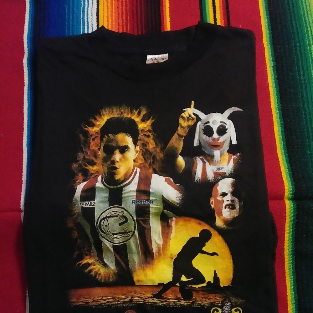 VINTAGE CHIVAS GRAPHIC TEE, FRONT AND BACK